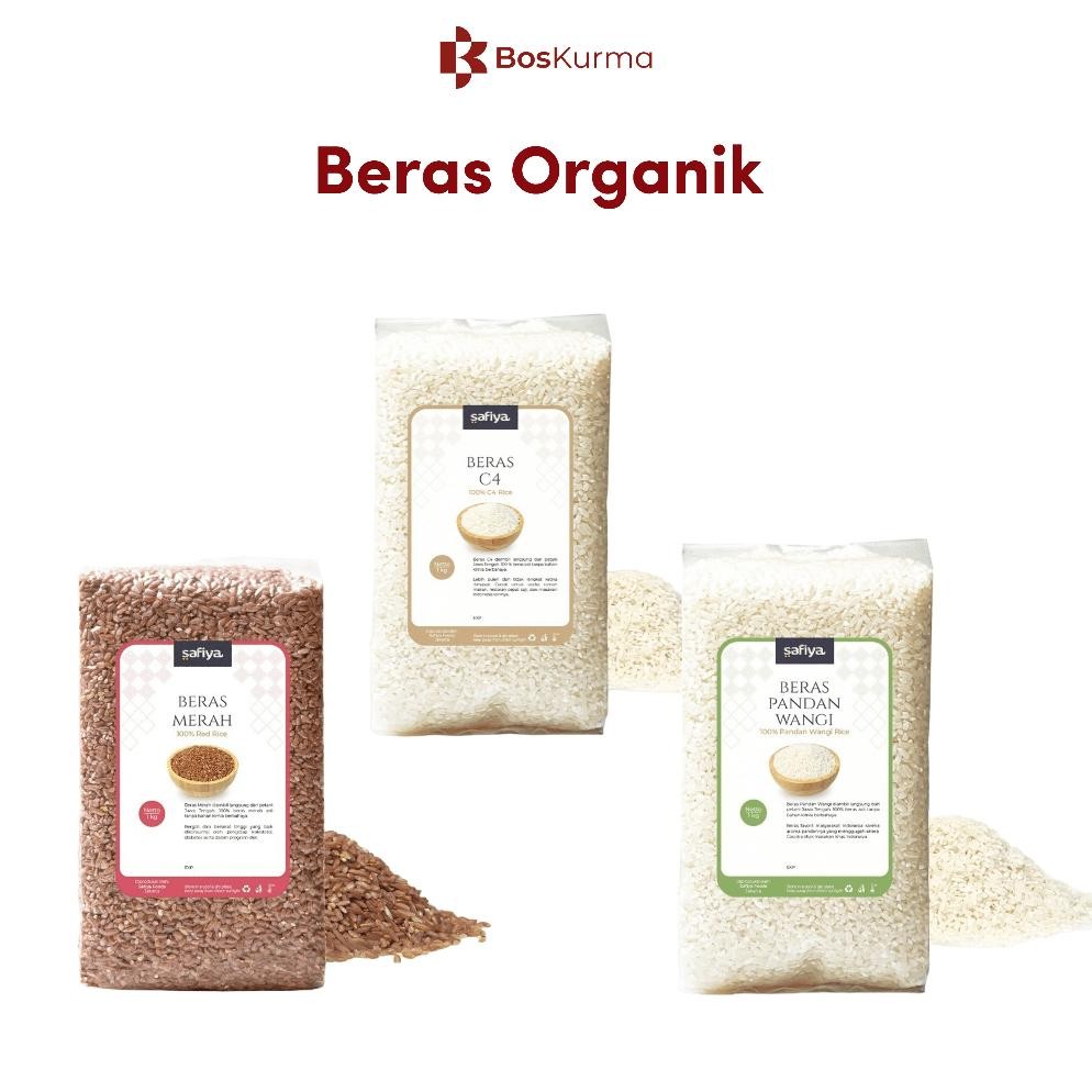 

Beras Organik 1 Kg Vakum Organic Premium Best Quality