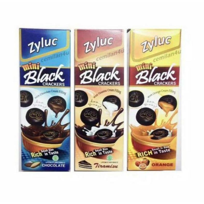 

Okk-1520 Tc21 Zyluc Mini Black Crackers Biskuit Anak Cemilan Murah Termurah