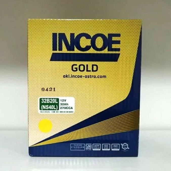 Aki Mobil Honda Brio, Mobilio, Jazz, Brv Ns40L Ns40Zl Incoe Aki Basah