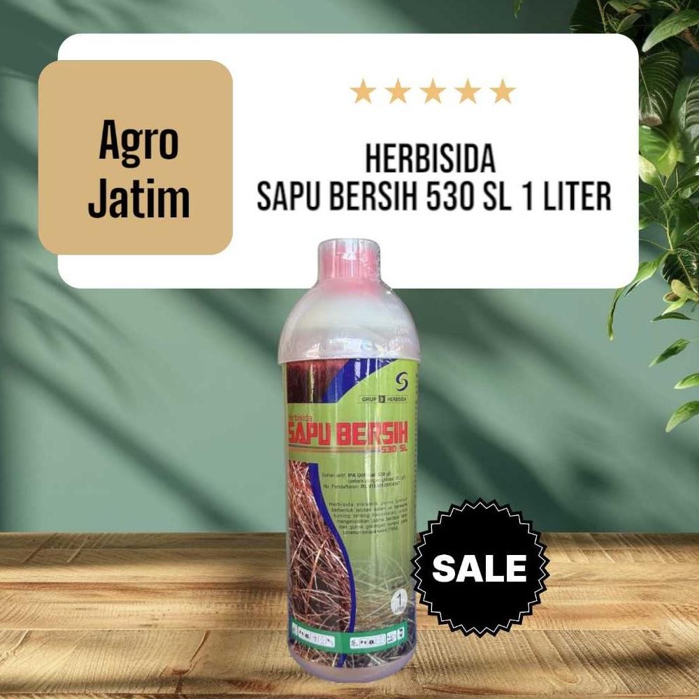 TERMURAH Herbisida Sistemik SAPU BERSIH 530 SL - 1 Liter Siap kirim