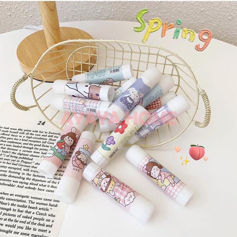 

Glue Stick/Lem Padat Kartun/Lem Padat Perekat Kuat/Lem Padat Kartun Lucu