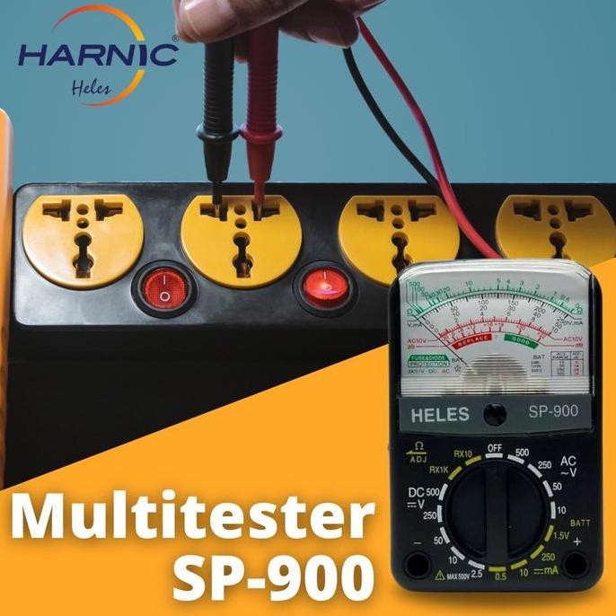 . MULTITESTER HELES SP-900 ANALOG