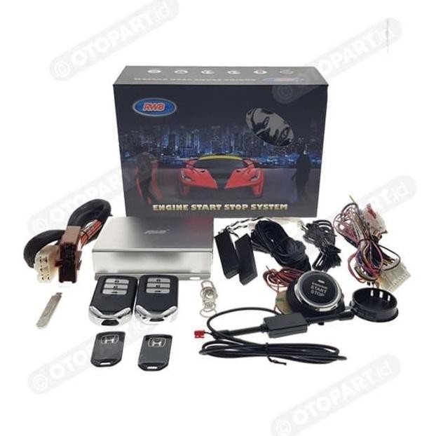Engine Start Stop Button System (Keyless Entry) OEM Toyota RWB