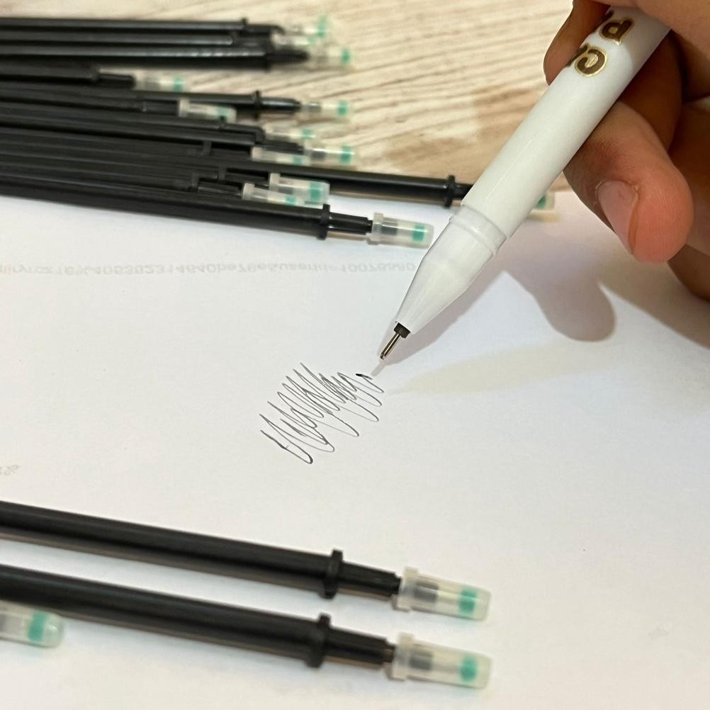 

KEKINIAN REFILL PULPEN GEL ODEMEI PAKET 20 PCS ISI ULANG TINTA ERASABLE GEL PEN BISA DIHAPUS ALAT TULIS KANTOR SEKOLAH READY GROSIR KADO ULANG TAHUN READY COD TERLARIS