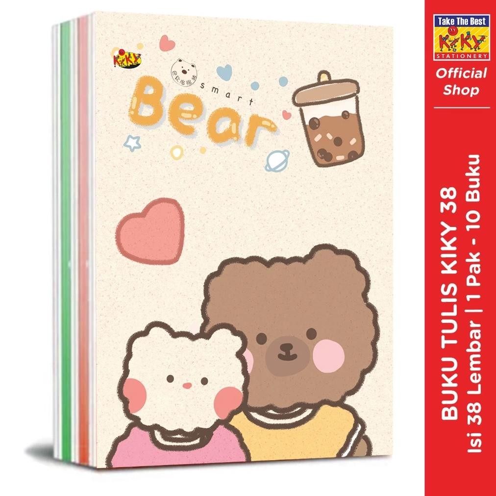

READY STOCK [ 5 PCS ] BUKU TULIS KIKY 98 LEMBAR / MOTIF RANDOM