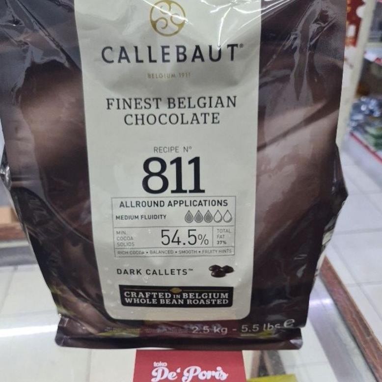 

Callebaut 811 Dark 100gr