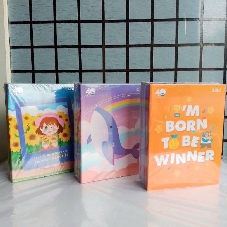 

READY STOCK Buku Tulis Sidu Sinar Dunia 58 Lembar ( Pak 10 Buku ) [ Original ]
