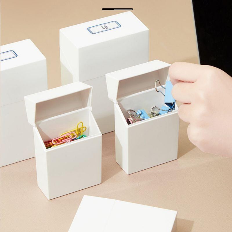 Kotak Penyimpanan Kecil Plastik Storage Box Organizer Storage Box Photocard Desktop Drawer Storage B