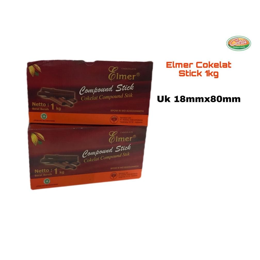 

Elmer Cokelat Stick 1kg