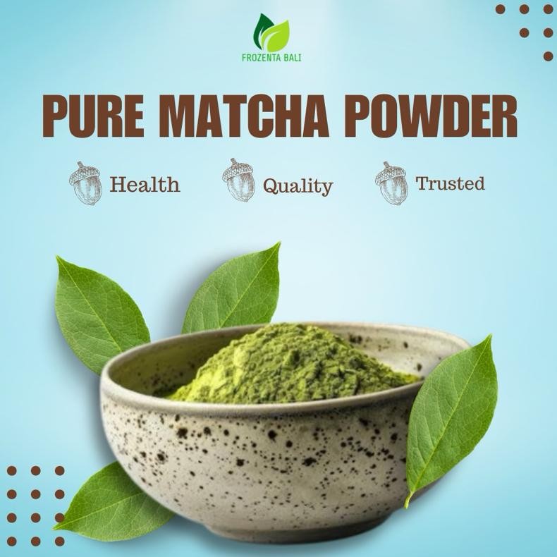 

Pure Matcha Powder 100G (Baru)
