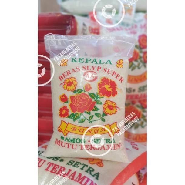 

Beras SETRA RAMOS Bunga ( grade C ) / 5kg / 20 kg
