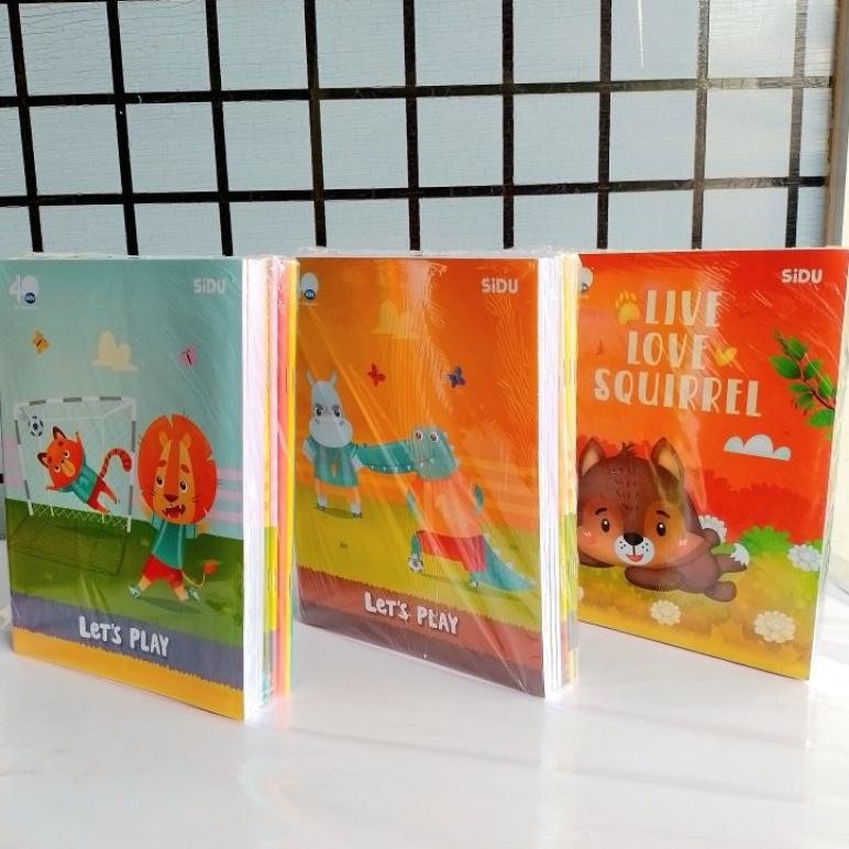 

READY STOCK Buku Tulis Sidu Sinar Dunia 38 Lembar ( Pak 10 Buku ) [ Original ]