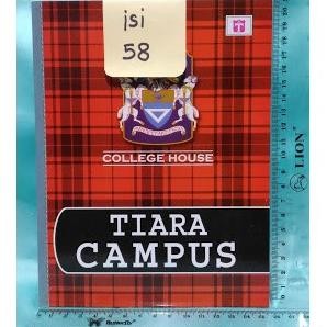 

READY STOCK Buku Tulis isi 58 Merk Tiara Campus 1pack 1pak 1pax isi 10Buku Ukuran Biasa Bukan Ukuran Boxy Bagus READY STOCK