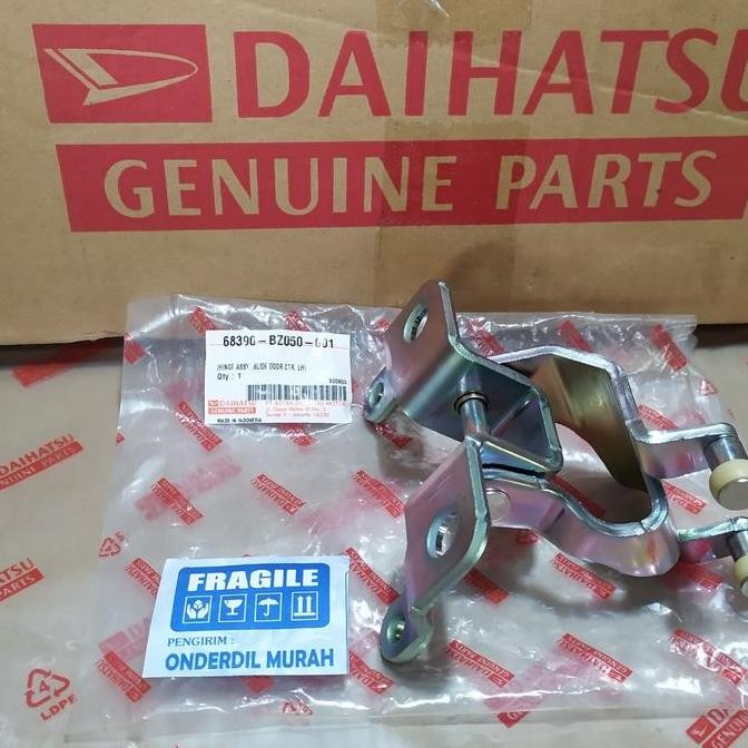 engsel pintu sliding kiri grandmax-Luxio plus roller original daihatsu