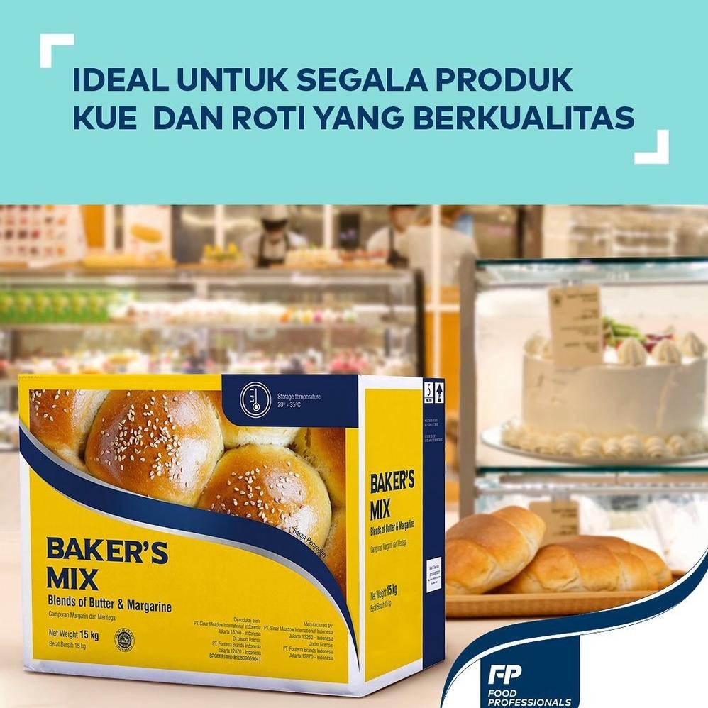 

Anchor Baker's Mix 500gr - Premium Butter Blend Bakers Mix