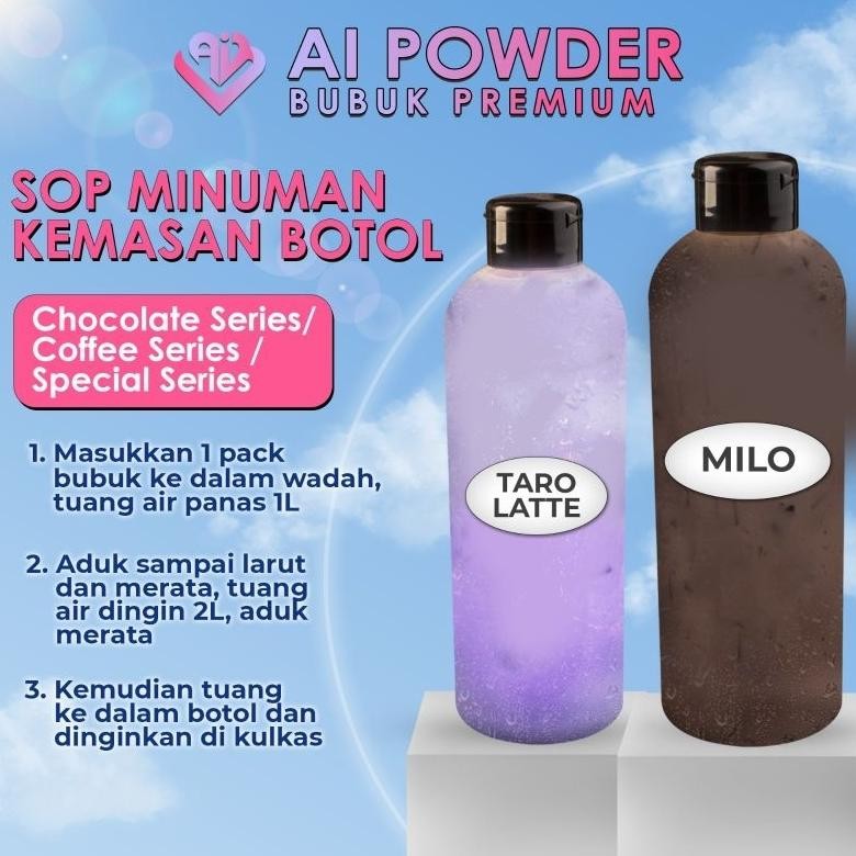 

Matcha Jasmine Bubuk Minuman Premium The Best Instan 1Kg (Baru)