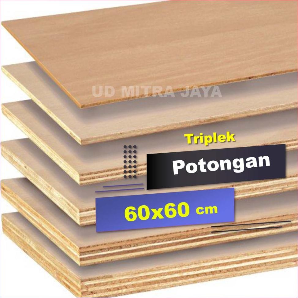 triplek  tebal tebal 15mm 60x60