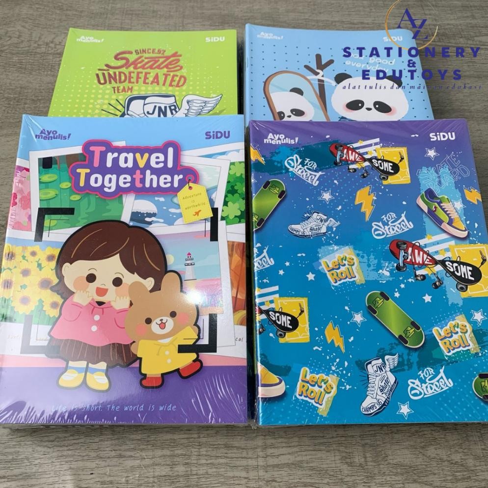 

READY STOCK Buku Tulis SIDU 38 lembar isi 10 buku tulis