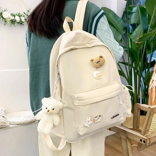 

TERMURAH #Top - Backpack Wanita TO899 - Ransel Wanita - Ransel Import - Tas Ransel - Ransel Korea Murah Siap kirim