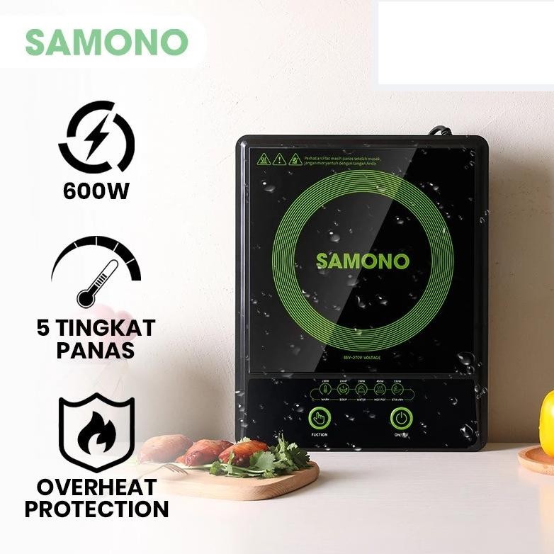 KOMPOR LISTRIK SAMONO WS01 KOMPOR LISTRIK WS 01