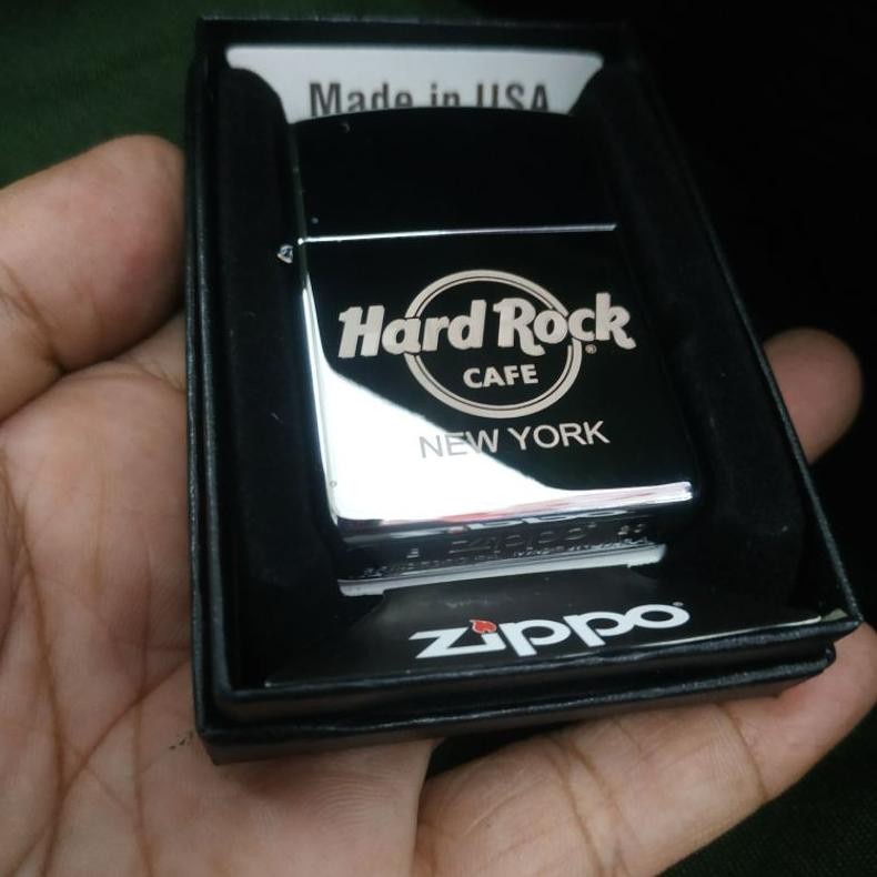Korek zippo hard rock cafe limited