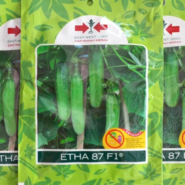 Benih Timun ETHA 87 F1 800 Butir Cap Panah Merah