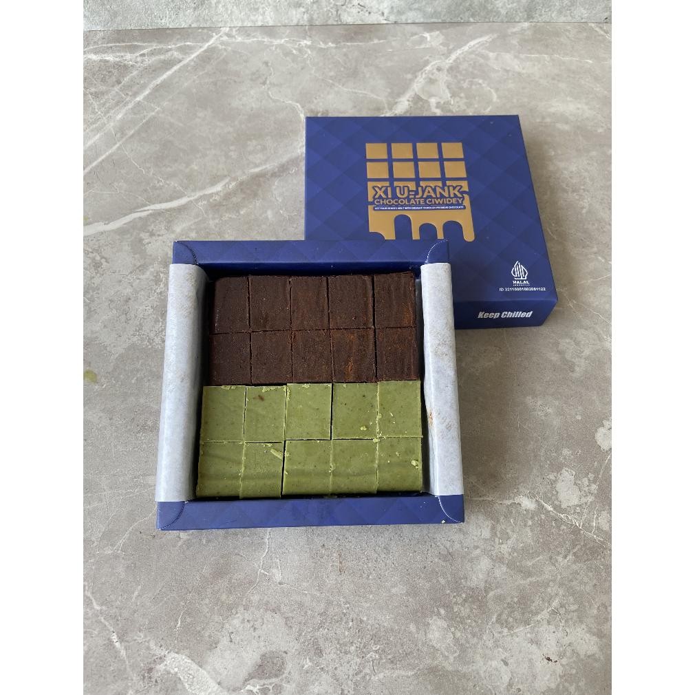 

Xiujank Nama Mix Matcha Milk Chocolate Premium Halal (Baru)
