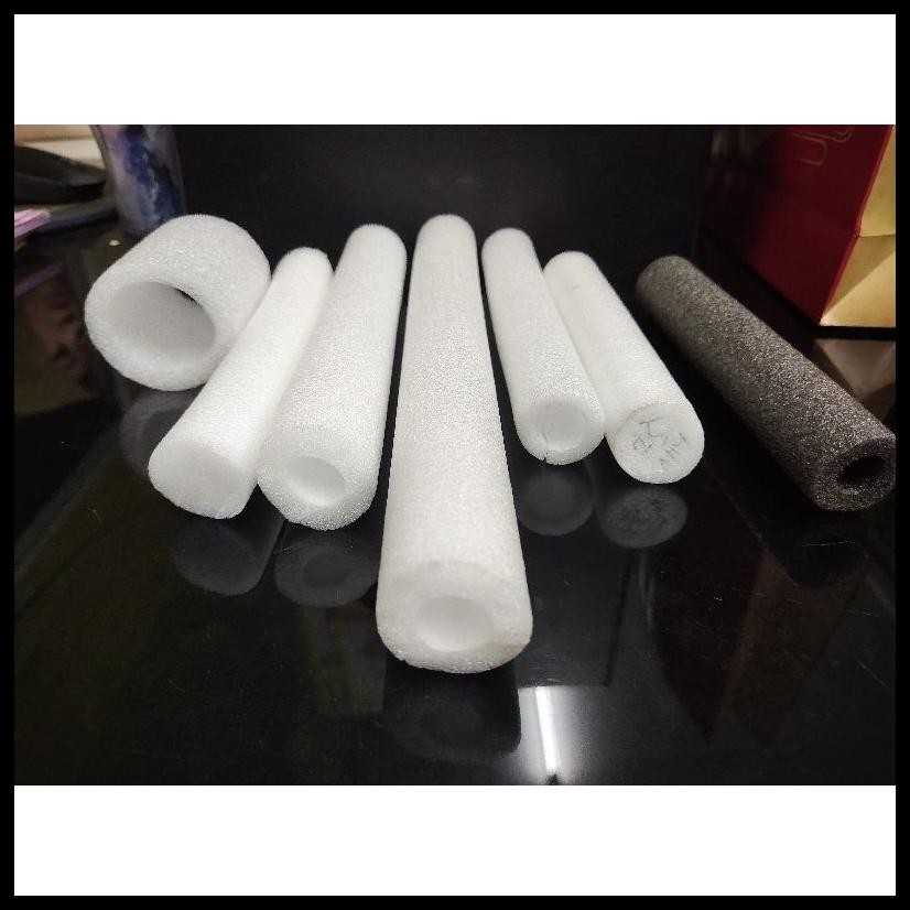(KODE: TUB) PE FOAM PIPA TUBE SOLID - TEBAL 8 MM - 45 MM