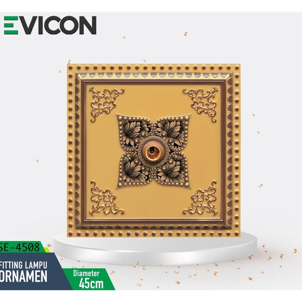VICON FITTING LAMPU ORNAMEN 45CM / FITTING LAMPU ORNAMEN UKURAN 45 CM / FITTING BESAR / PITING LAMPU