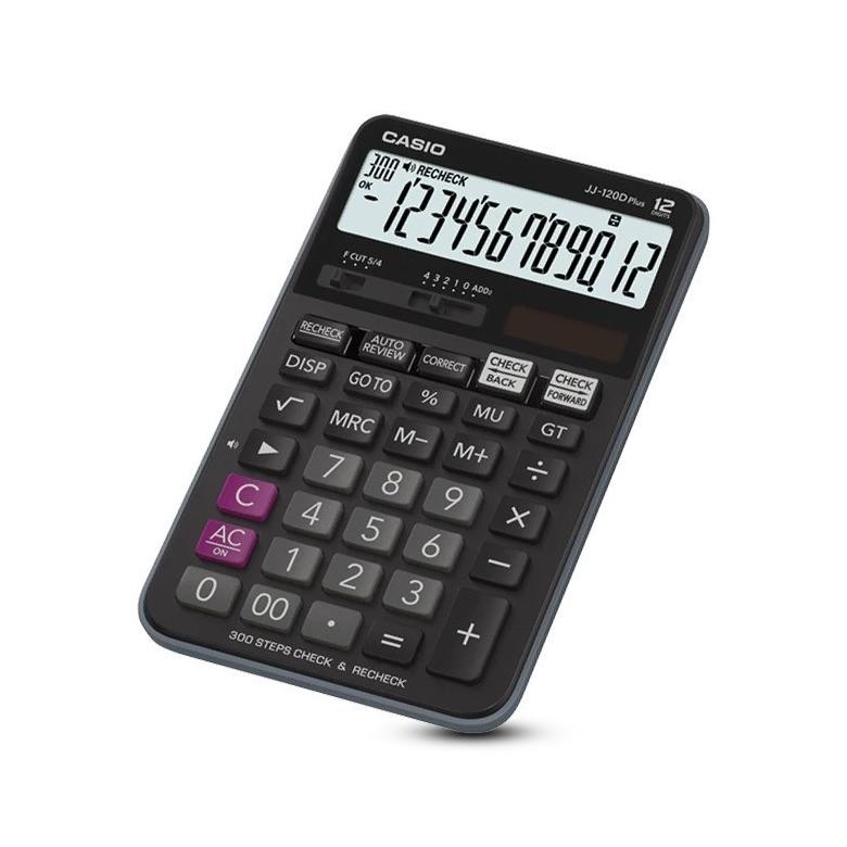 

Vf-52 Oz67 Casio Jj-120D Check & Correct Calculator / Original Casio Kalkulator Cek Ulang Sale