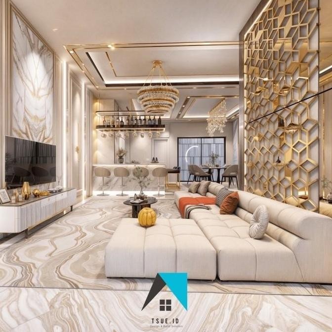 Gambar 3D Desain Interior & Furniture Rumah, Kantor & Cafe