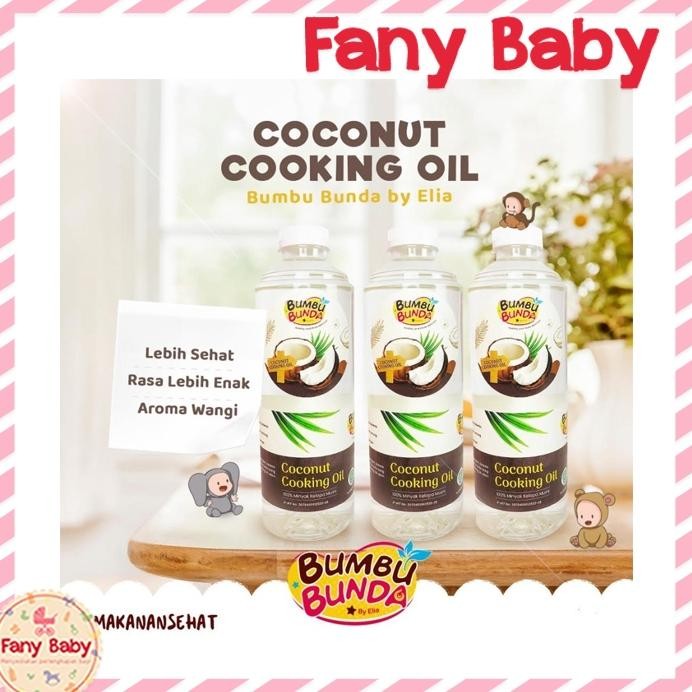 

BUMBU BUNDA ELIA COCONUT COOKING OIL 500ML