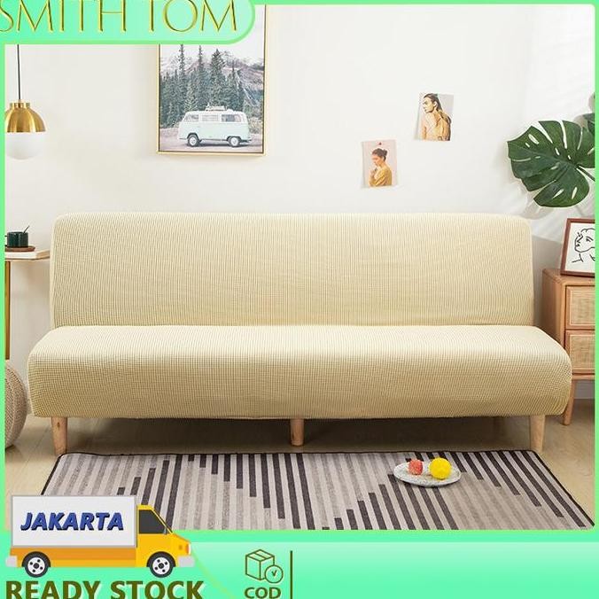 Cover Sofa Bed Sarung Sofa Bed Tebal SOFA COVER ELASTIS Tahan Kotoran