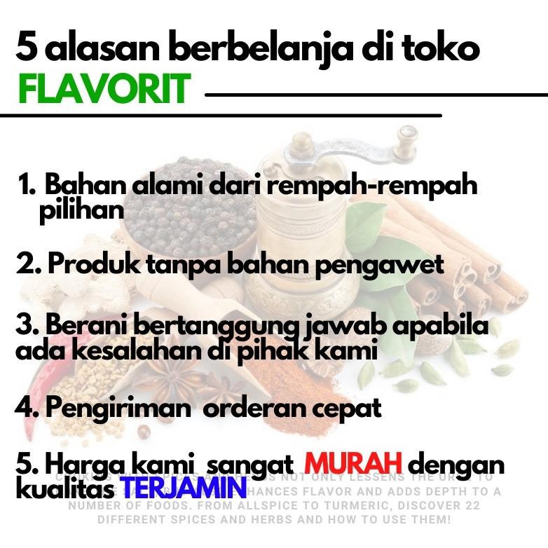 

Keluak Serbuk Kluwek Kluwak Bubuk Kluak Rempah Bumbu Dapur Kering Organik Penyedap Rasa Herbal Murni Asli
