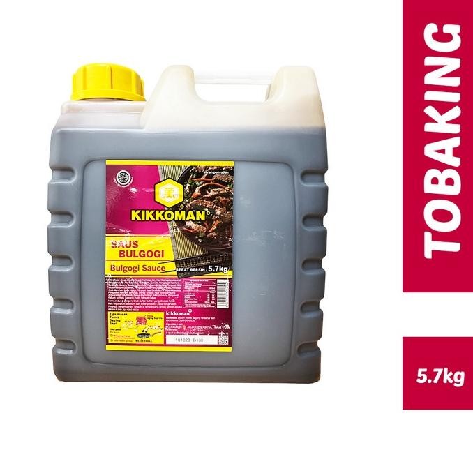 

Kikkoman Saus Bulgogi Jerigen 5.7kg