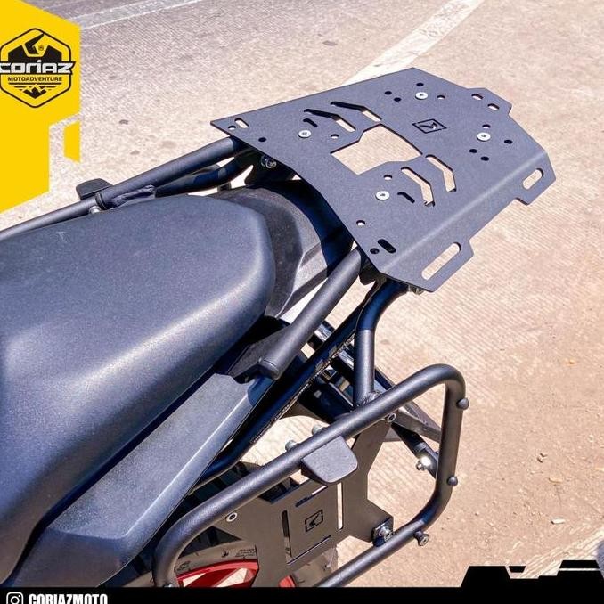 Promo | Bracket Box Atas Dan Samping Honda Cb150X/Cb150R Coriaz Motoadventure