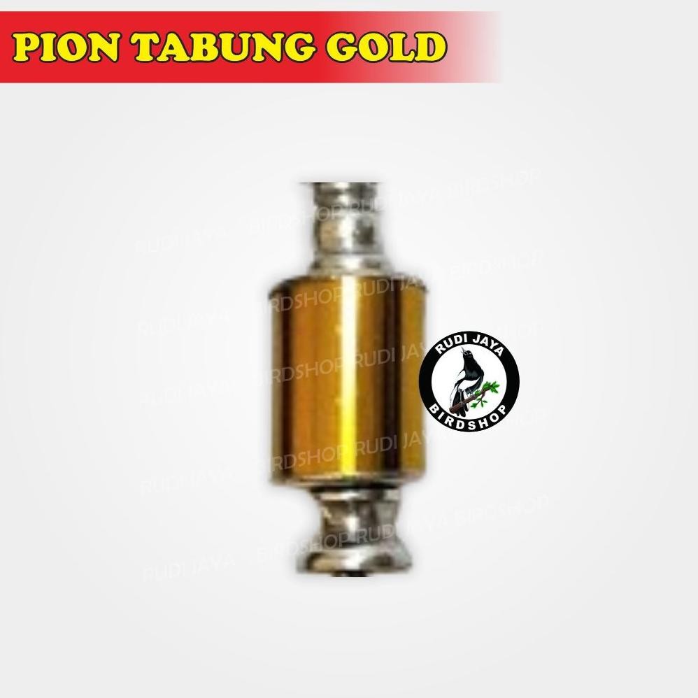 Th-23 Aq-54 Gantungan Lipat Polos Kuning Gold Emas Lengkap Pion Tabung Pendek Gold 1 Set Untuk Canto