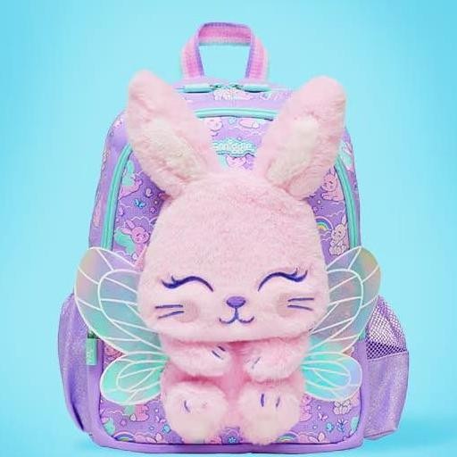 tas smiggle blast off bunny backpack