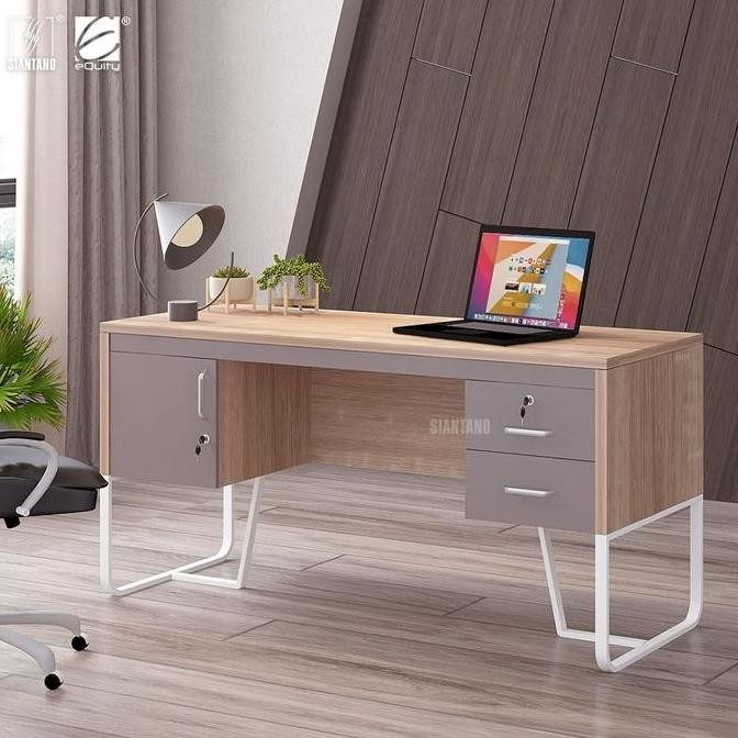 Sale Meja Kantor Meja Tulis 1 Biro Meja 150 Cm Ot 158 Siantano