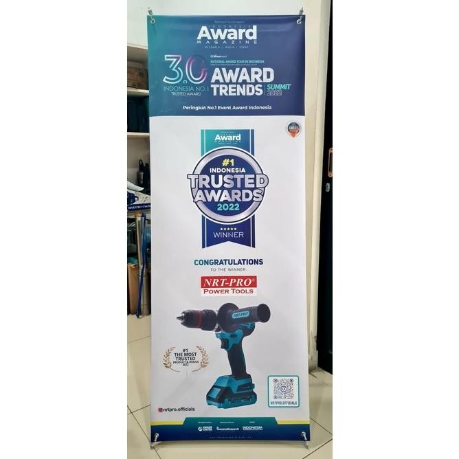 Cordless Impact Drill DC 743 NRT-Pro Bor Batre 1M 20V NRT-Pro DC743 Set 2 Batre