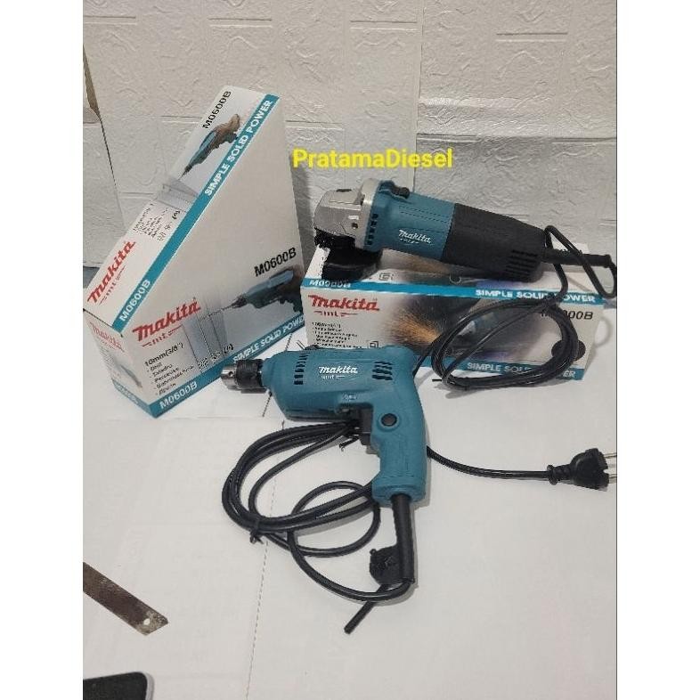 Paket Gerindra MAKITA M0900B+Bor MAKITA M600B