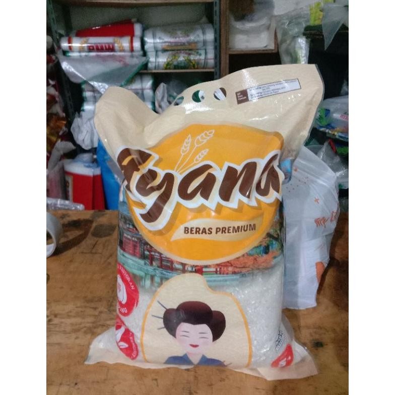 

BERAS Premium AYANA 5KG MURAH