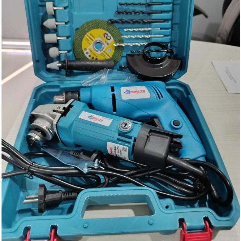 BISA CODD  2 Item Ryu Gerinda Tangan Plus Bor 10 mm RYU Paket Tekiro Ryu