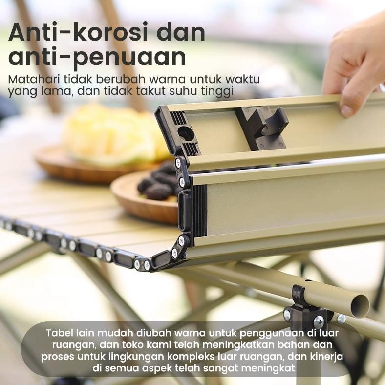 Pocket Dragon Meja lipat outdoor Kursi lipat outdoor Meja lipat jualan Meja lipat portable Kursi lip