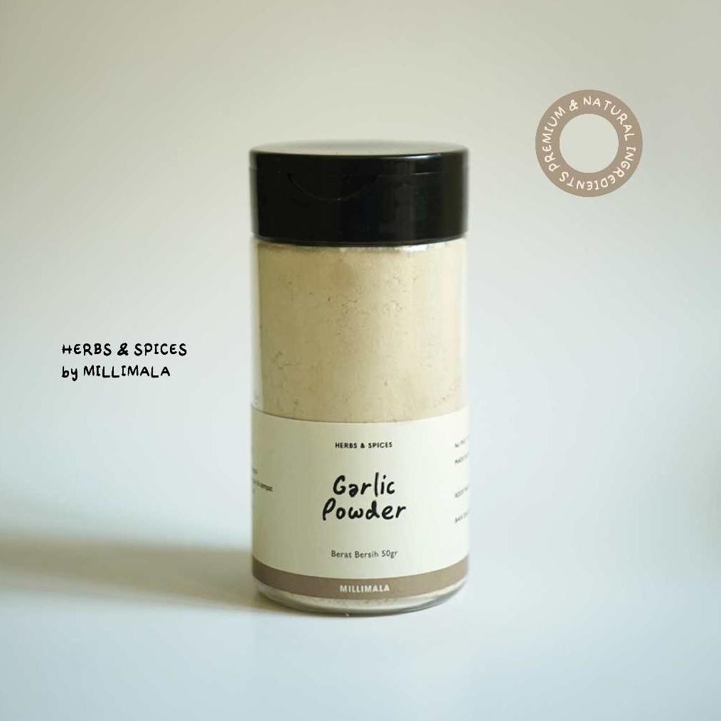 

Garlic Powder - Bawang Putih Bubuk by Millimala