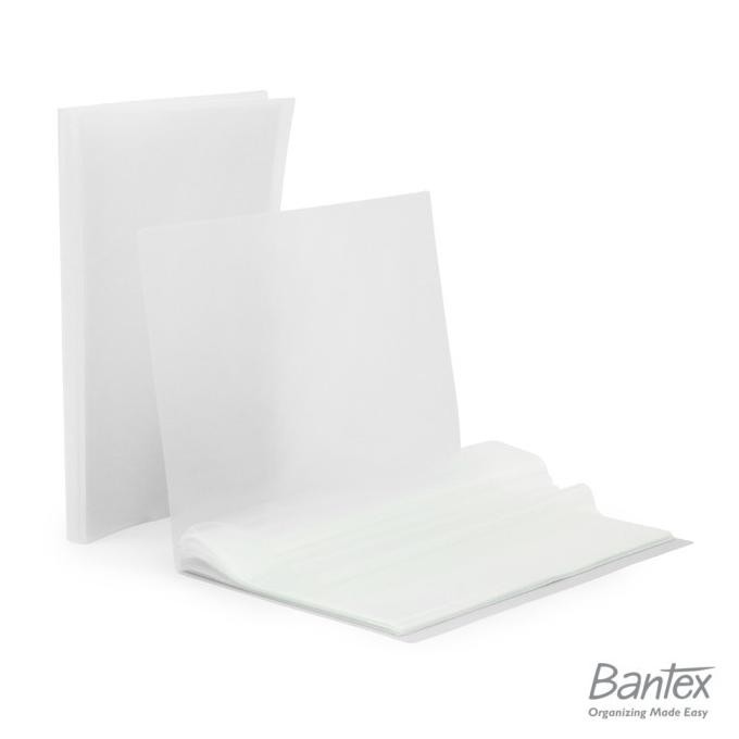 

TERLARIS Bantex Trendy Display Book Folio F4 40 Pocket Transparent 3395 08 Siap kirim