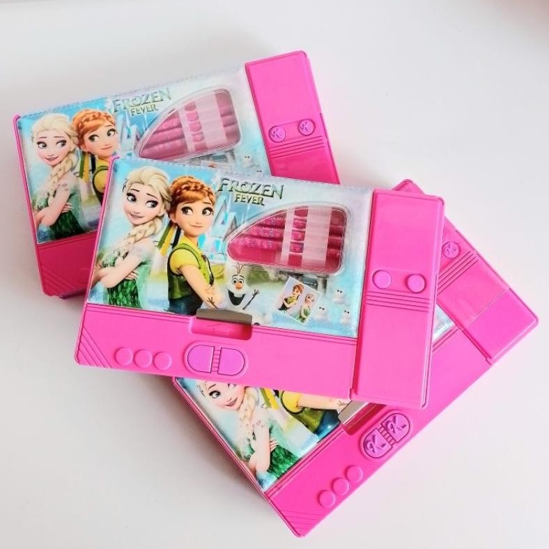 

Tempat Pensil Magnet Jumbo Cewek ( Pcs ) [ Original ]