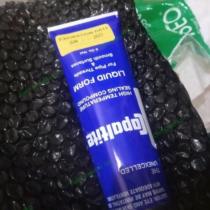 Copaltite High Temperature Sealing Compound-Liquid Form 5Oz - Asli