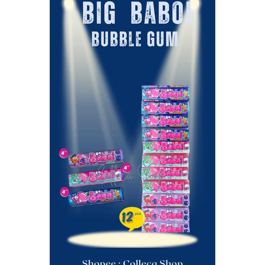 

Bbabol 225 Gram 12 Pc Permen Anea Raa Tuti Frutti Tawberry Bluberry
