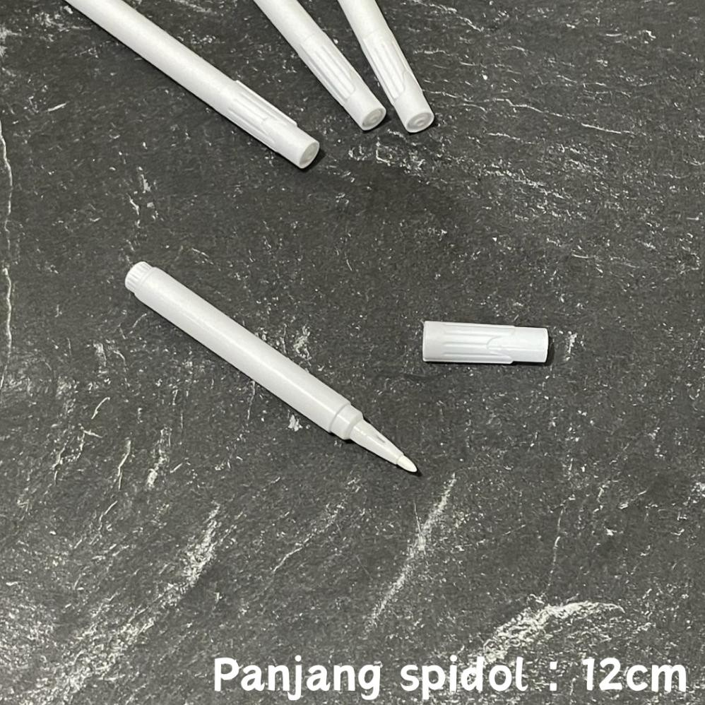 

New Spidol Kapur Cair Chalk Liquid Water Base Untuk Sticker Label Papan Tulis Blackboard Bahan Terbaik